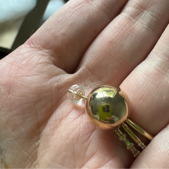 Kathleen Whitaker 12mm Sphere Studs (Pair) - Picture 5 of 6